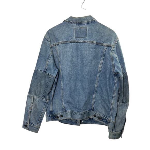 LEVI'S The Altered Trucker Jacket Men's Medium - Picture 4 of 8